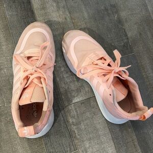 Adidas Women's Light Pink Sneakers